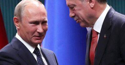 Путин и Эрдоган обсудили войну в Украине и ситуацию в Сирии
