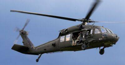 Первые два вертолета Black Hawk доставлены на авиабазу НВС в Лиелварде