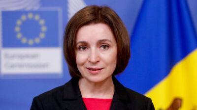 Украина сегодня защищает свободу Молдовы – Санду