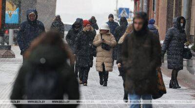 Оранжевый уровень опасности объявлен в Беларуси из-за гололедицы