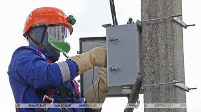Перебои с электричеством зафиксированы в 426 населенных пунктах Беларуси за сутки