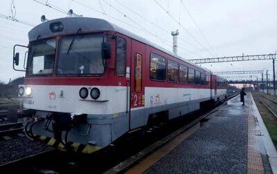 В Украину прибыл первый поезд из Словакии после начала войны