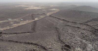 Смертельные ловушки. Ученые разгадали тайну древних узоров, охватывающих Аравийскую пустыню (фото)