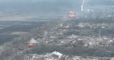 Украинский Т-64 уничтожил российский Т-72 в прямом танковом бою (видео)