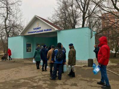 12 декабря в Одессе работают 6 бюветов из 16 | Новости Одессы