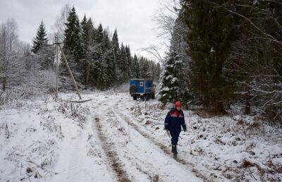 Специалисты «Россети Центр» - «Тверьэнерго» ликвидируют последствия обрушившейся на регион снежной стихии