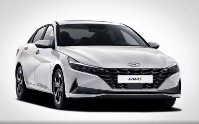 Седан Hyundai Avante появился на российском рынке