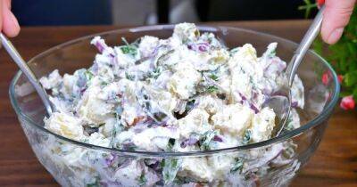 Немецкий салат с капустой и картофелем: пошаговый рецепт (видео)