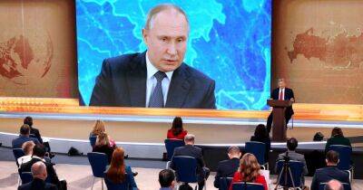 Впервые за 10 лет: большая пресс-конференция Путина не состоится, — Песков