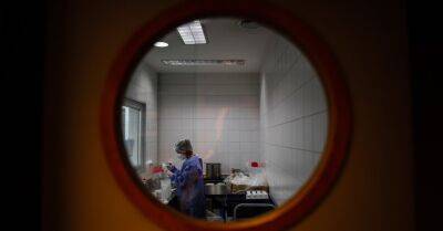 Из-за эпидемии гриппа больница Страдыня ограничит посещения пациентов