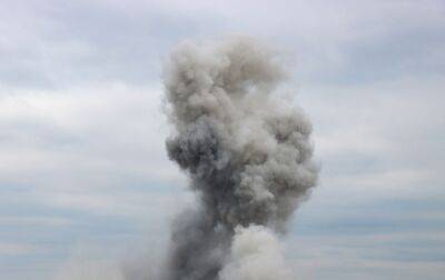 У Росії чергова велика пожежа: вигорів склад із каучуком (відео)