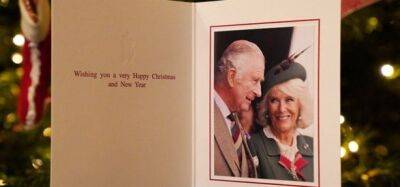Король Чарльз и королева-консорт выпустили рождественскую открытку