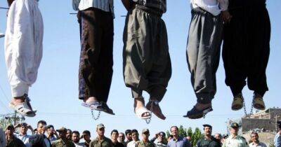 В Иране публично казнили еще одного участника протестов (фото)
