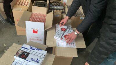 Пограничники нашли сотни пачек контрабандных сигарет - Новости Одессы