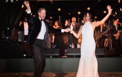 Меган Маркл и принц Гарри показали новые фото со свадьбы