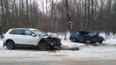 В столкновении двух легковых автомобилей в Татарстане пострадали водитель и двое маленьких детей