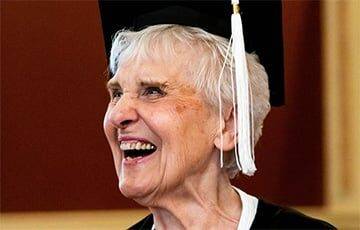 Американка получила диплом спустя 71 год после поступления в колледж