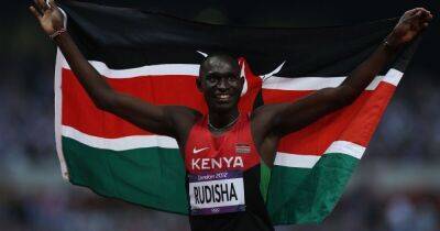 Олимпийский чемпион Рудиша дважды выжил в катастрофах (фото) - focus.ua - Украина - Кения - Найроби