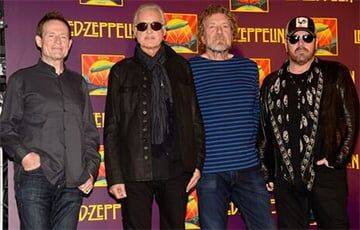 Led Zeppelin обнародовала запись своего последнего концерта, который состоялся 15 лет назад в Лондоне