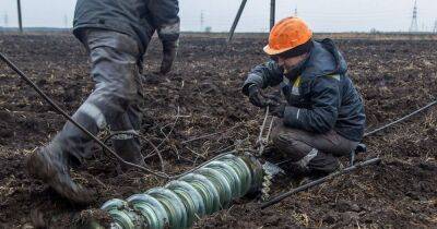 В Одесской области засекретили информацию о ремонте электросетей (видео)