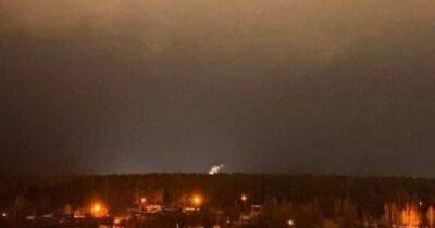 "Разбудили весь город": в Брянской области РФ прозвучали сильные взрывы (фото)