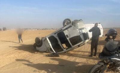 Арестовано 5 бедуинов, взявших своего должника в заложники недалеко от Беер-Шевы