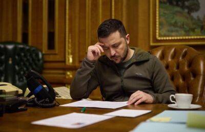 Зеленский назвал «три шага» для наступления мира на Украине