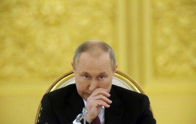 Путін відмовився від прес-конференції через зростання антивоєнних настроїв у РФ, - британська розвідка