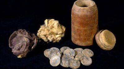 Потрясающая находка в Израиле: о чем рассказал клад серебра периода Антиоха IV
