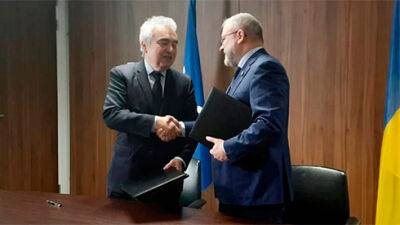 Україна і Міжнародне енергетичне агентство підписали дворічну програму співпраці