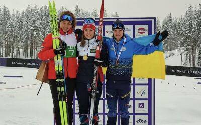 Харьковчанка завоевала медаль на Кубке мира по лыжным гонкам