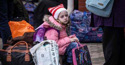 Около 600 украинских детей находятся в Латвии без родителей