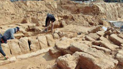 У Газі виявлено понад 60 гробниць римської епохи (Фото)