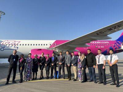 Лоукостер WizzAir впервые начала полеты в Самарканд. Стоимость билета стартует от 45 долларов