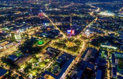 В Ташкенте отменили экономию электричества за счет уличного освещения