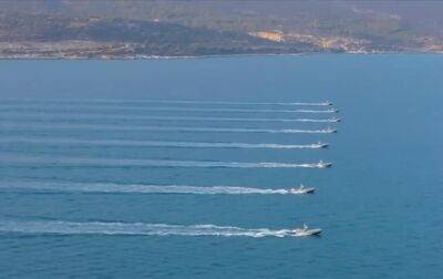 В Турции показали беспилотный морской катер