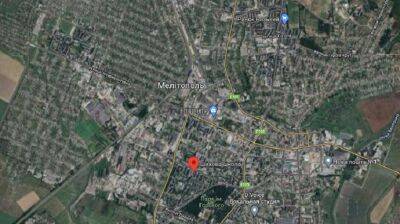 В центре Мелитополя прогремел взрыв: оккупанты блокируют дороги – мэр