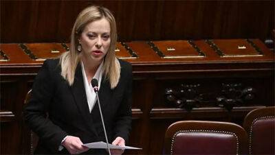 Сенат Італії схвалив постачання Україні зброї у 2023 році