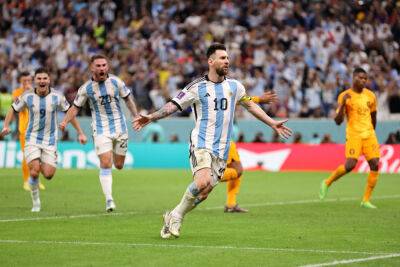Аргентина – Хорватия прямая трансляция матча MEGOGO