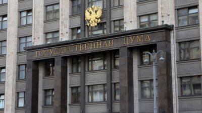 Госдума РФ в первом чтении приняла законопроект о защите русского языка