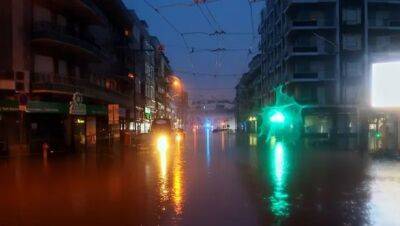 Португалия - Португалия пострадала от наводнения после проливных дождей. Лиссабон под водой - unn.com.ua - Украина - Киев - Испания - Португалия - Лиссабон