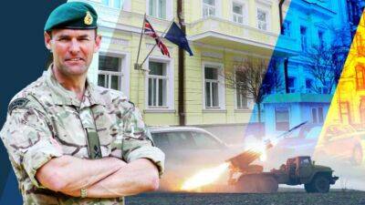 Британські військові беруть участь у «таємних операціях» в Україні