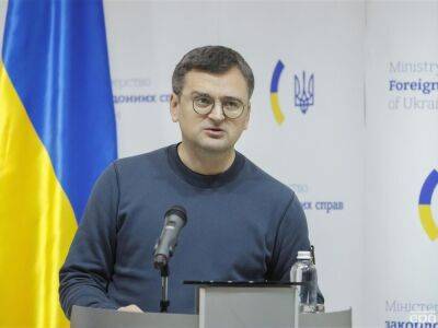Кулеба о дипломатическом завершении войны с РФ: Территориальная целостность Украины не обсуждается