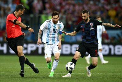 Аргентина — Хорватия онлайн трансляция матча