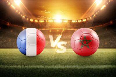 Франция готовится к «войне» на улицах после полуфинального матча с Марокко
