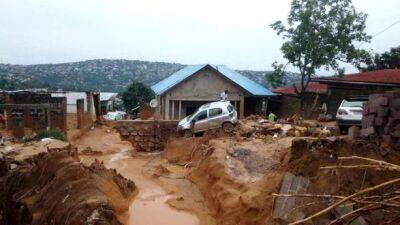 Десятки человек погибли в результате наводнения в столице ДР Конго Киншасе - unn.com.ua - Украина - Киев - Конго - Киншаса