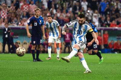 Месси установил рекорд по голам за сборную Аргентины на чемпионатах мира (видео)