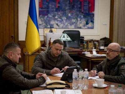 Ермак, Резников и Залужный обсудили с Салливаном, Милли и Остином дальнейшую поддержку США Украины