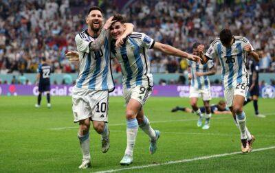 Збірна Аргентини розгромила Хорватію і вийшла до фіналу ЧС-2022