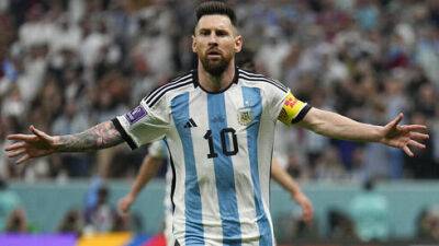 ЧМ-2022: Аргентина крупно победила Хорватию и вышла в финал